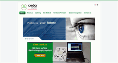Desktop Screenshot of cedar.it